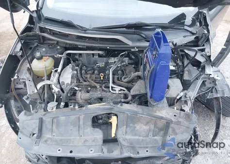 2021 Nissan Rogue Sv Fwd из США, поврежденный, VIN 5N1AT3BA0MC707182